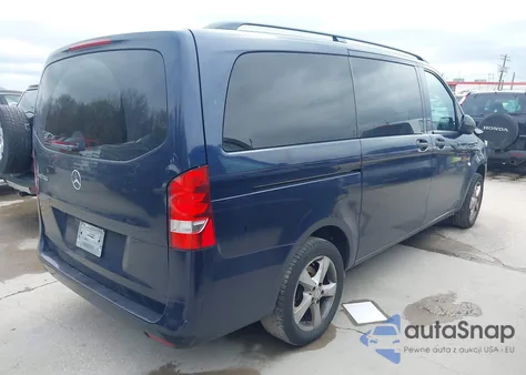 2016 Mercedes-Benz Metris из США, поврежденный, VIN WD4PG2EE6G3097133